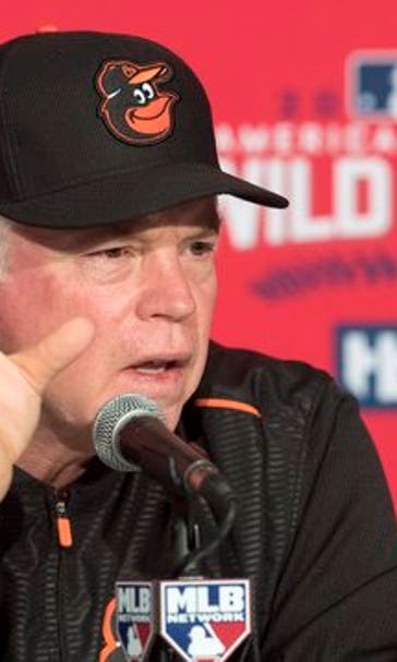 No surprises when O's face Jays in AL wild-card game
